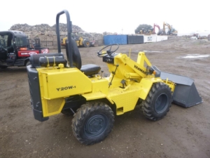 Yanmar Wheel Loader - كاتالوج القطع والاجزاء Y20W-2